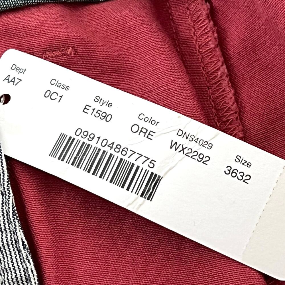 J.Crew Stretch 770 Straight men’s khaki casual pants 36x32 - Picture 9 of 13